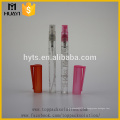 botella de perfume cosmética de cristal del envase del tubo 10ml de la buena calidad para la venta